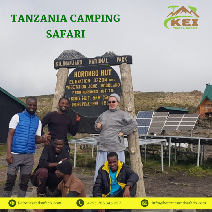 Tanzania Camping Safari