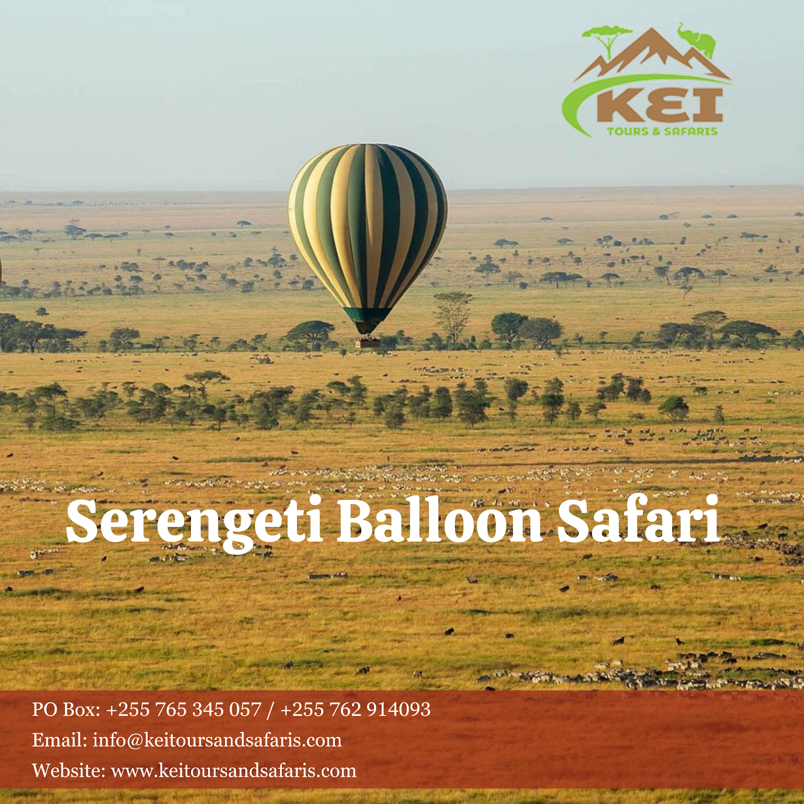 Serengeti Balloon Safari