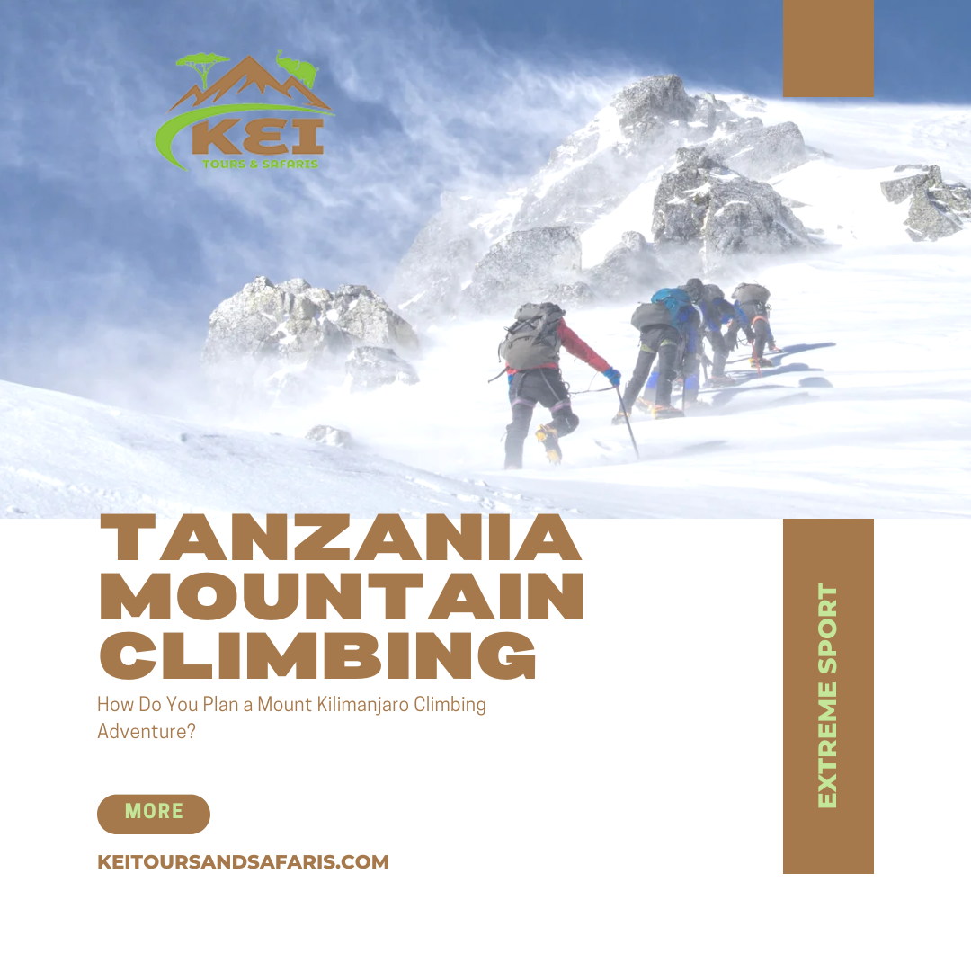 Tanzania mountain climbing