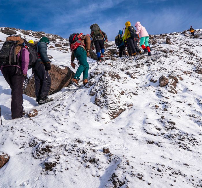 Kilimanjaro Climbing Altitude Sickness
