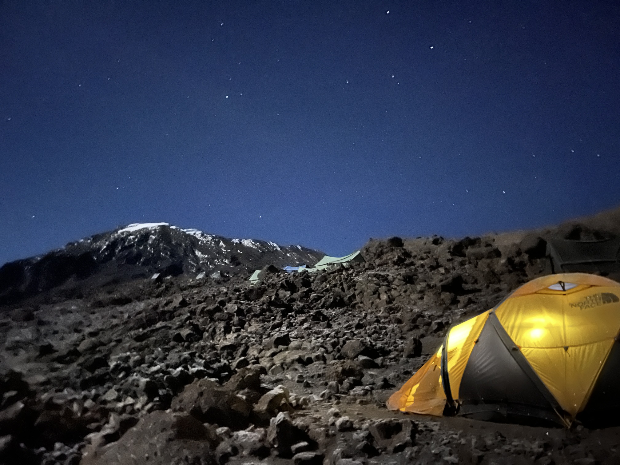 Image for Day 5: Barafu camp (4640m) to UHURU PEAKS (5895m) & down to millennium/mweka camp (3995/3100)