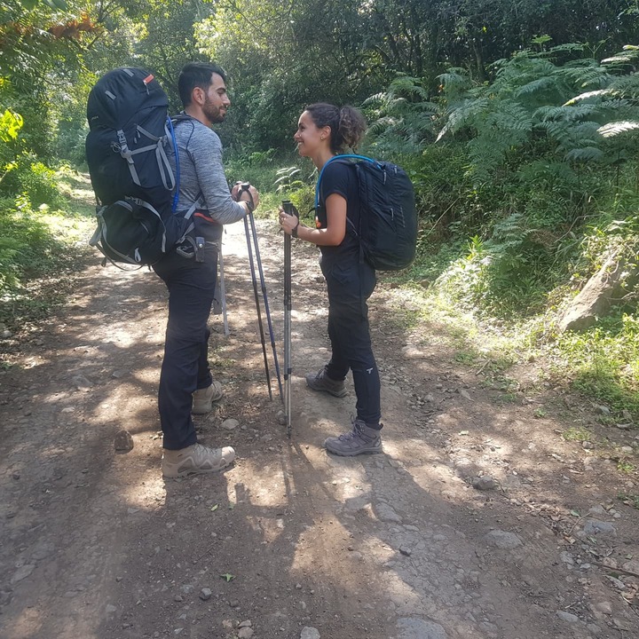 Image for Day 1: Machame Gate (1800m) to Machame Camp (2850m)