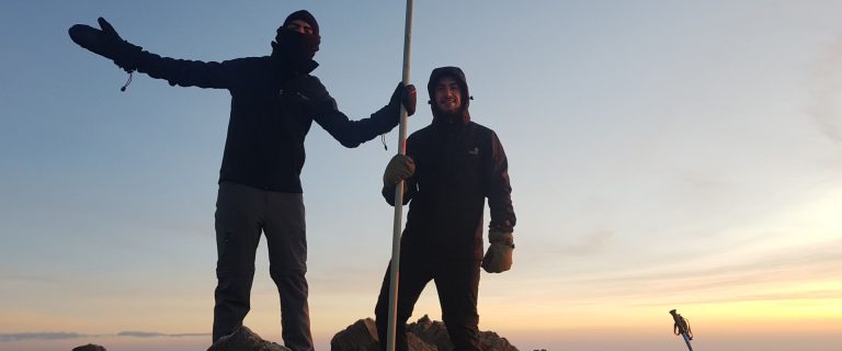 3 Days Mount Meru Climbing