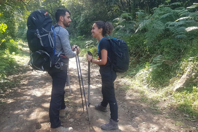 4 Days Mount Meru Climbing