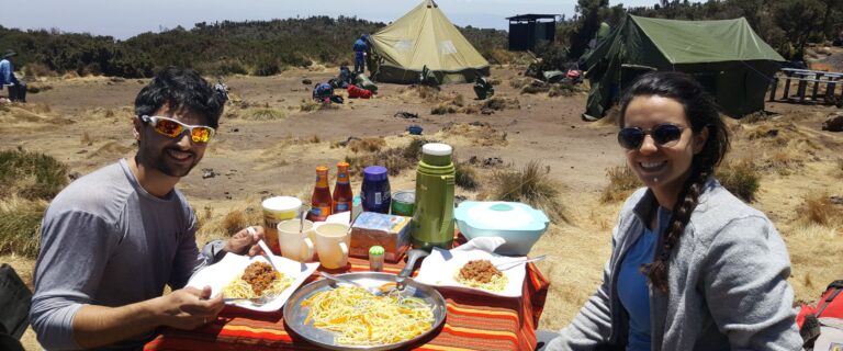5 Days Marangu Route Kilimanjaro