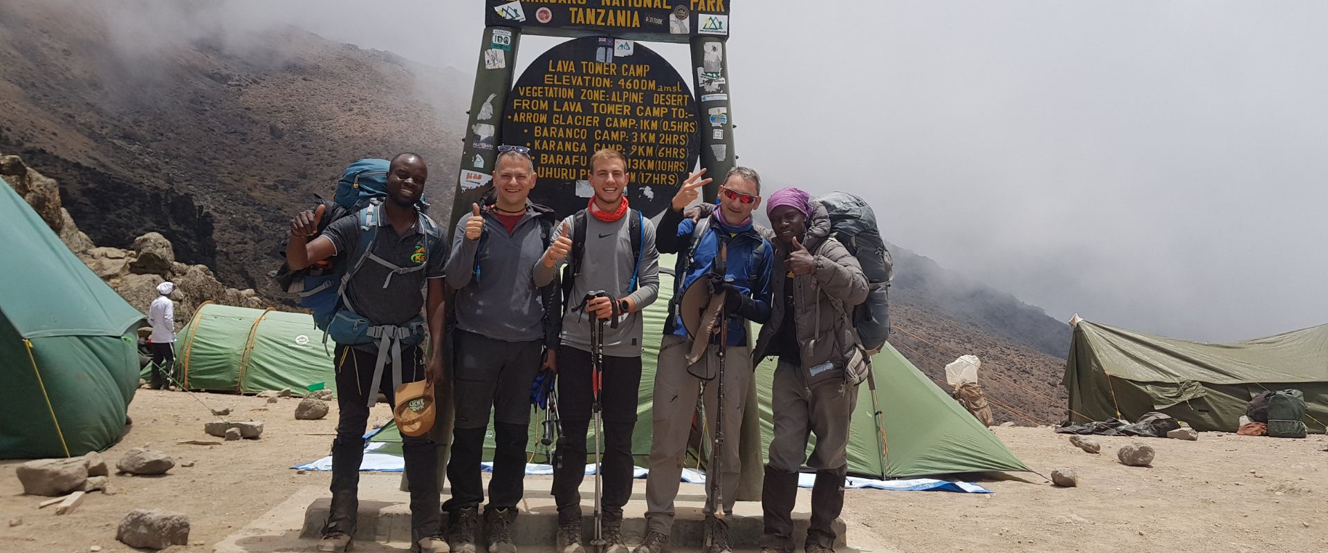 6 Days Machame Route Kilimanjaro