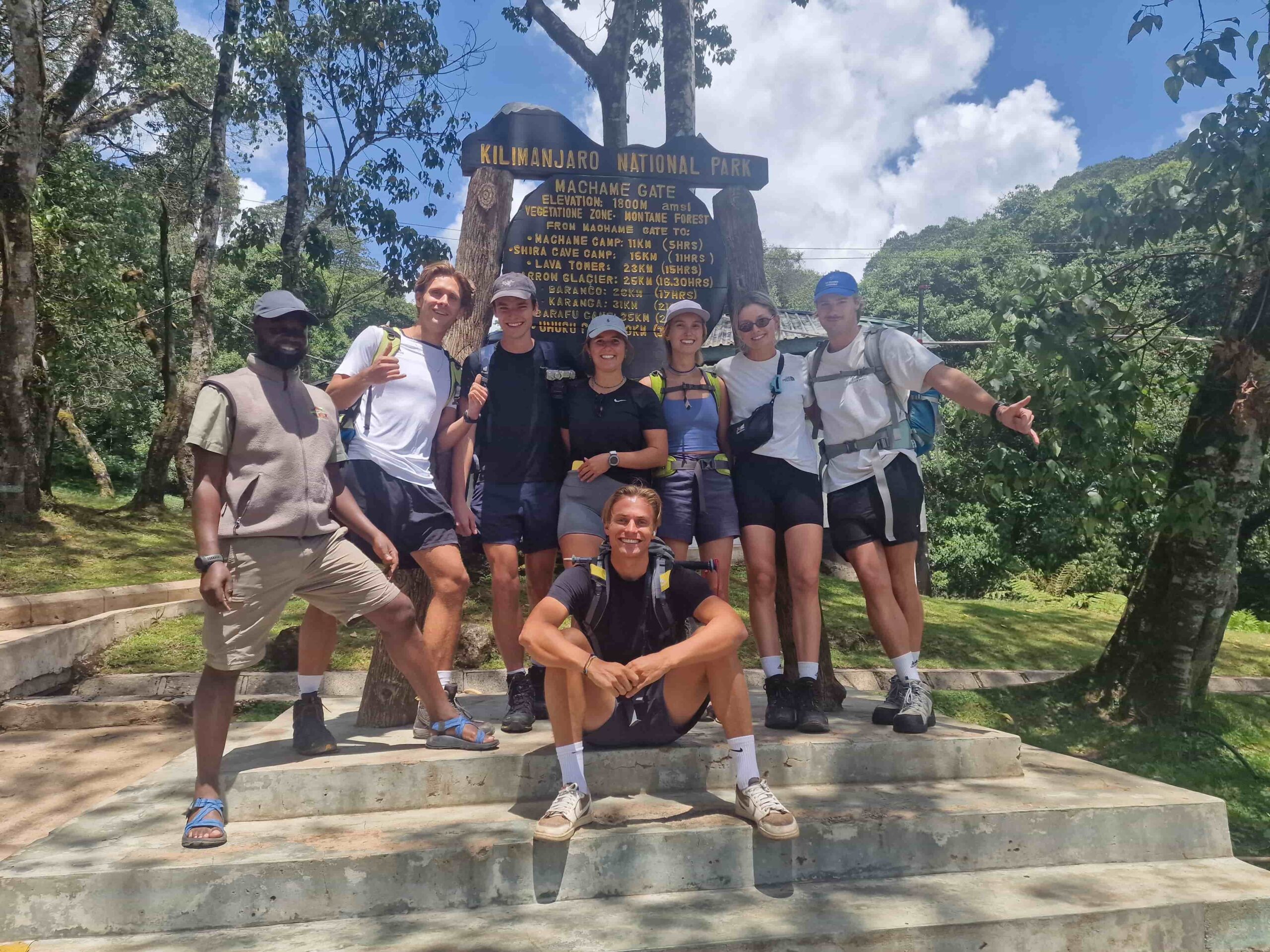6 Days Rongai Route Kilimanjaro