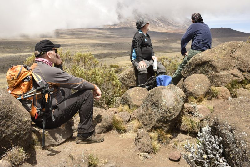 6 Days Umbwe Route