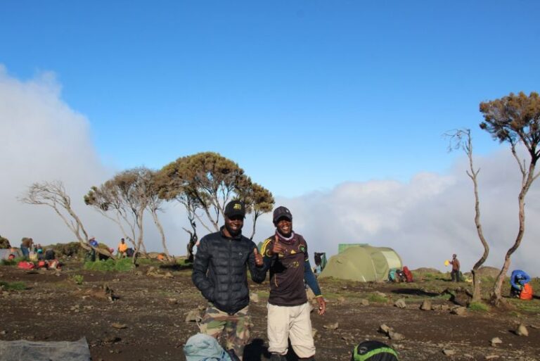 7 Days Climbing Kilimanjaro Machame