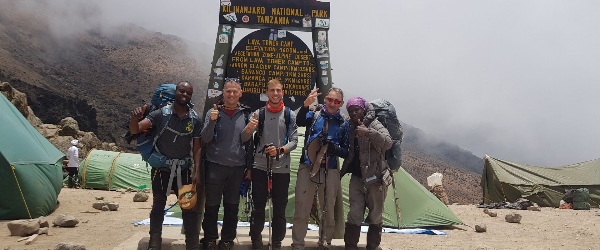 8 Days Lemosho Route Kilimanjaro