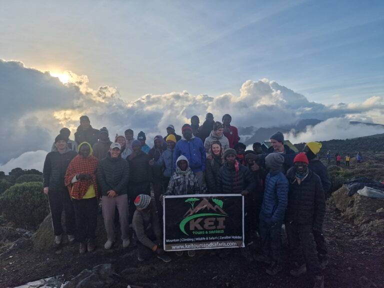 8 Days Shira Route Kilimanjaro