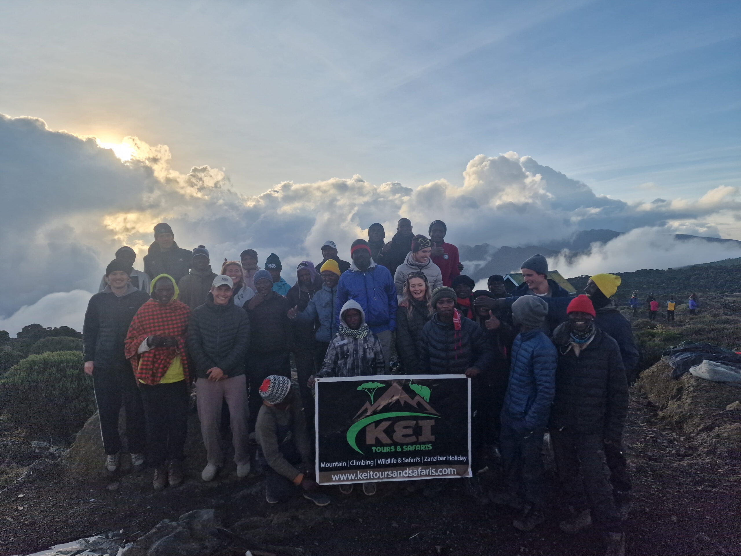 8 Days Shira Route Kilimanjaro